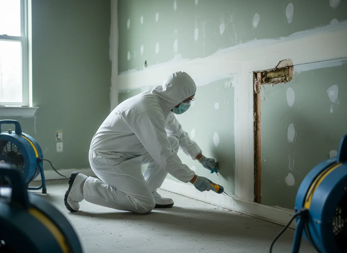 Water Damage Restoration company in Geismar, LA